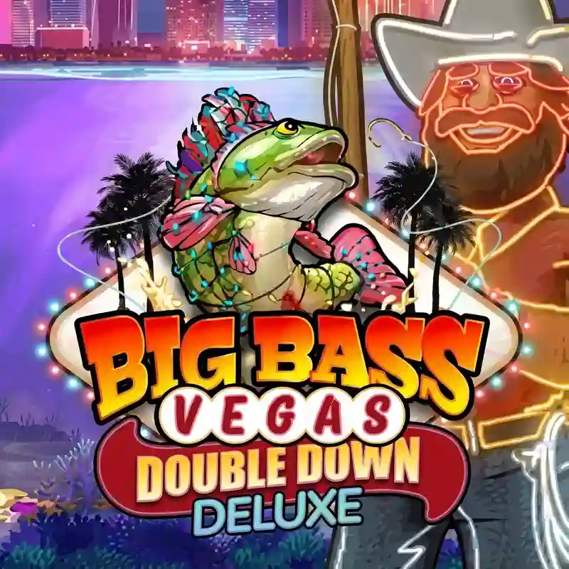 Mainkan Big Bass Vegas Slot